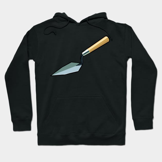 Archaeology Trowel Hoodie by Artsaeologist